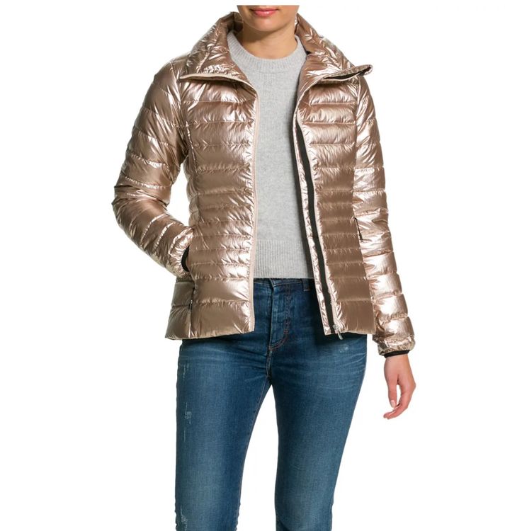 Rossignol Light-Daunenjacke rosé metallic Neu S (Neu und