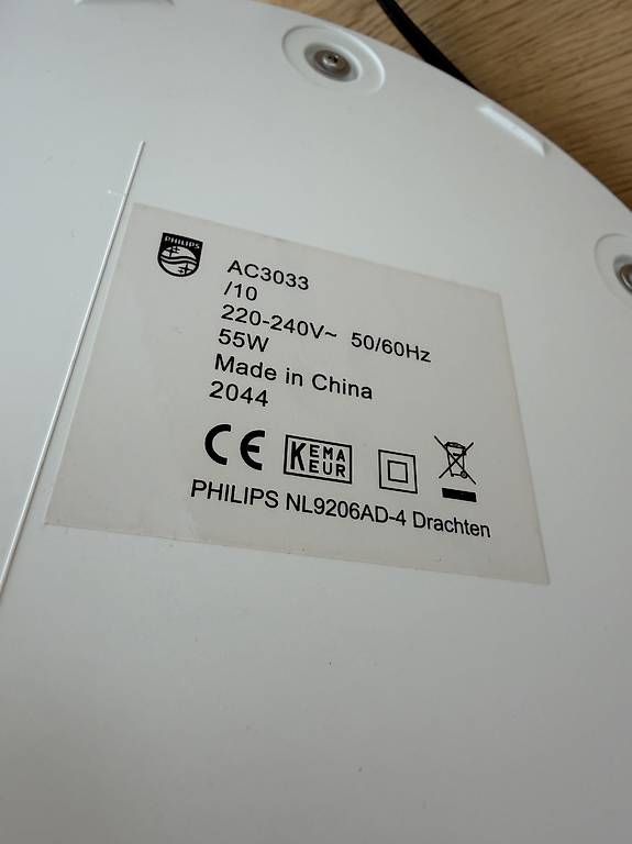 Philips Purificatori d'aria: Philips Luftreiniger  AC3033/10 – Usato da Zug venduto da mel_kyra 3