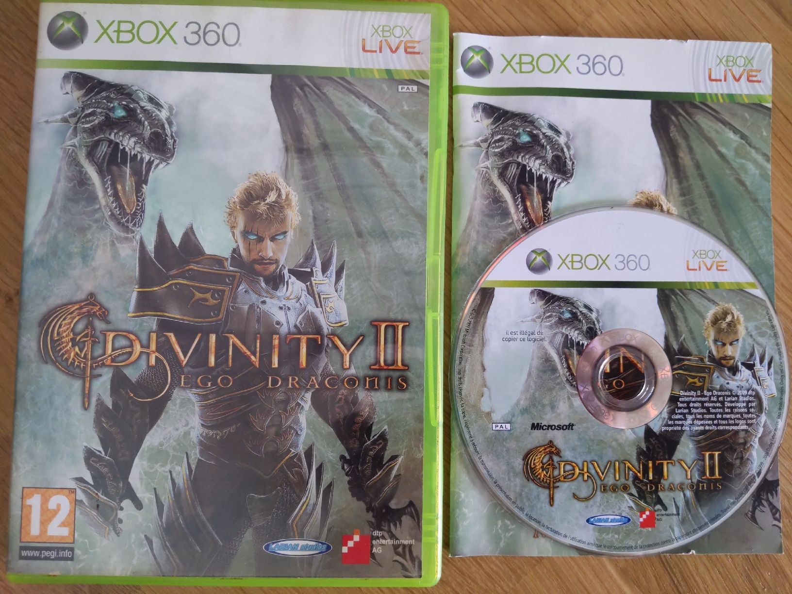 Microsoft Giochi: Xbox 360 - Divinity II: Ego Draconis – Usato da Unterseen venduto da ain_h852