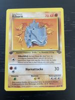 Pokemon Rihorn jungle 61/64 1. edition