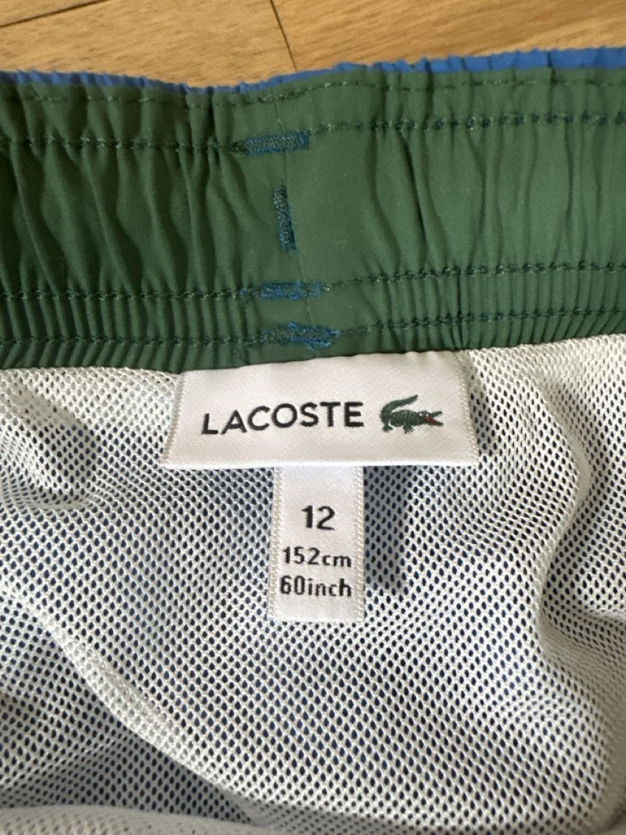 Lacoste Badehosen: Maillot de bain Lacoste bleu taille 12 152cm – Neu (gemäss Beschreibung) aus Commugny von rus_my8v 4