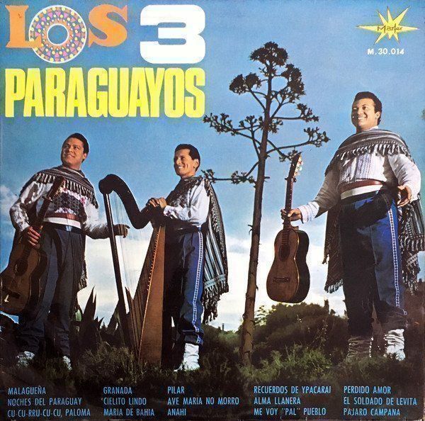 Dischi in vinile: LOS 3 PARAGUAYOS 4 vinyles 33 tours – Usato da Onex venduto da angel1945