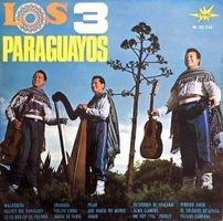 LOS 3 PARAGUAYOS 4 vinyles 33 tours