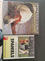 Bücher über Hunde u.a. Spaniels