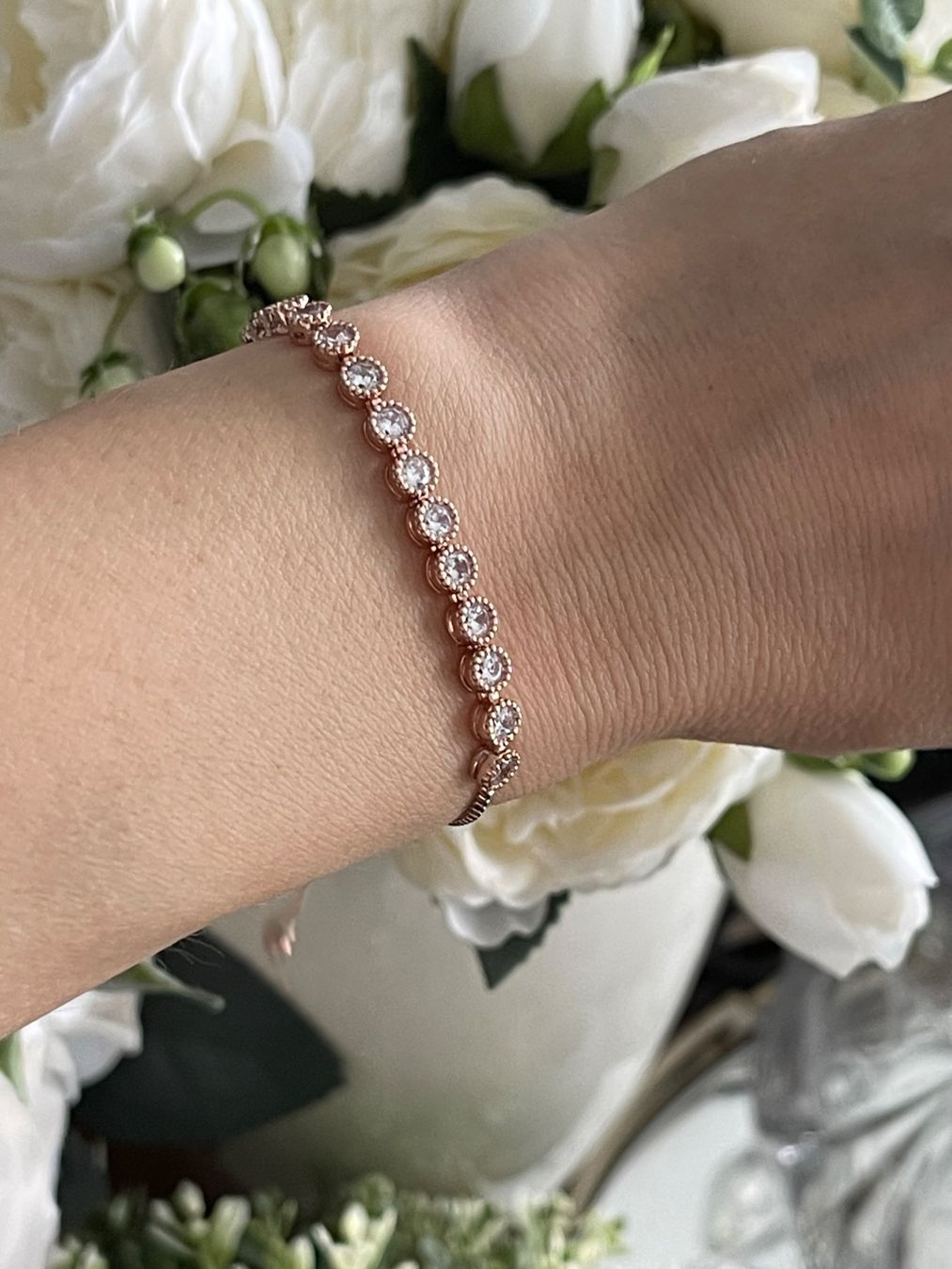 Bracciali & Braccialetti: Wunderschönes Armband mit Zirkonia - NEU – Nuovo (secondo la descrizione) da Winkel venduto da Luxtime 9