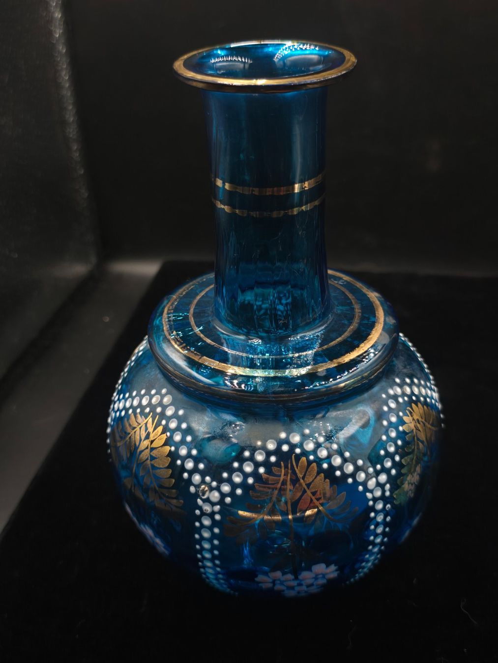 Carafes: Antike Karaffe und 1 Glas – D'occasion à Rorschacherberg par snOOpydOg11 1