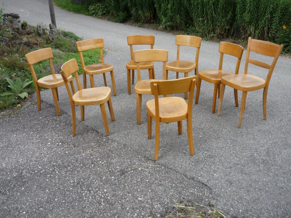 Stühle Stapelbar Kippsicher 4 Kinderstühle Aus Kunststoff - Pastellblau, Bis 100kg Belastbar, Für Innen & Außen KIppsicher Kinderstuhl