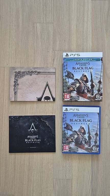 Spiele: Assassin's Creed Black Flag Ps5  – Gebraucht aus Lupsingen von Schakal93 2