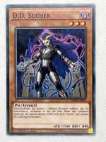 Yu-Gi-Oh! Karte - D.D. Sucher - EXFO-DE031 - Selten!