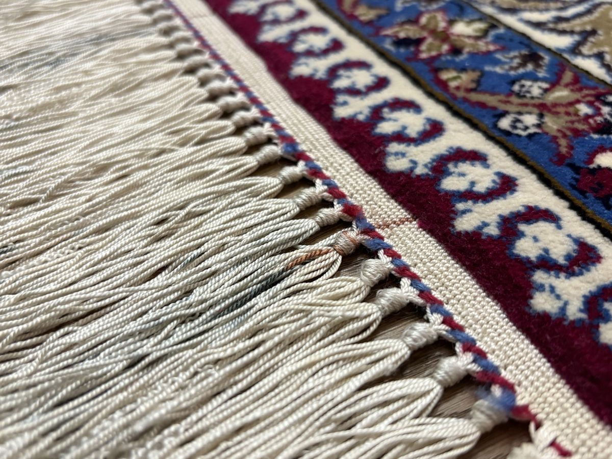 Tapis: Luxus Seidenteppich Isfahan - Perserteppich – D'occasion à Bennau par Mayer_Carpets 8