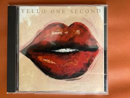 CD,  Yello,  One Second