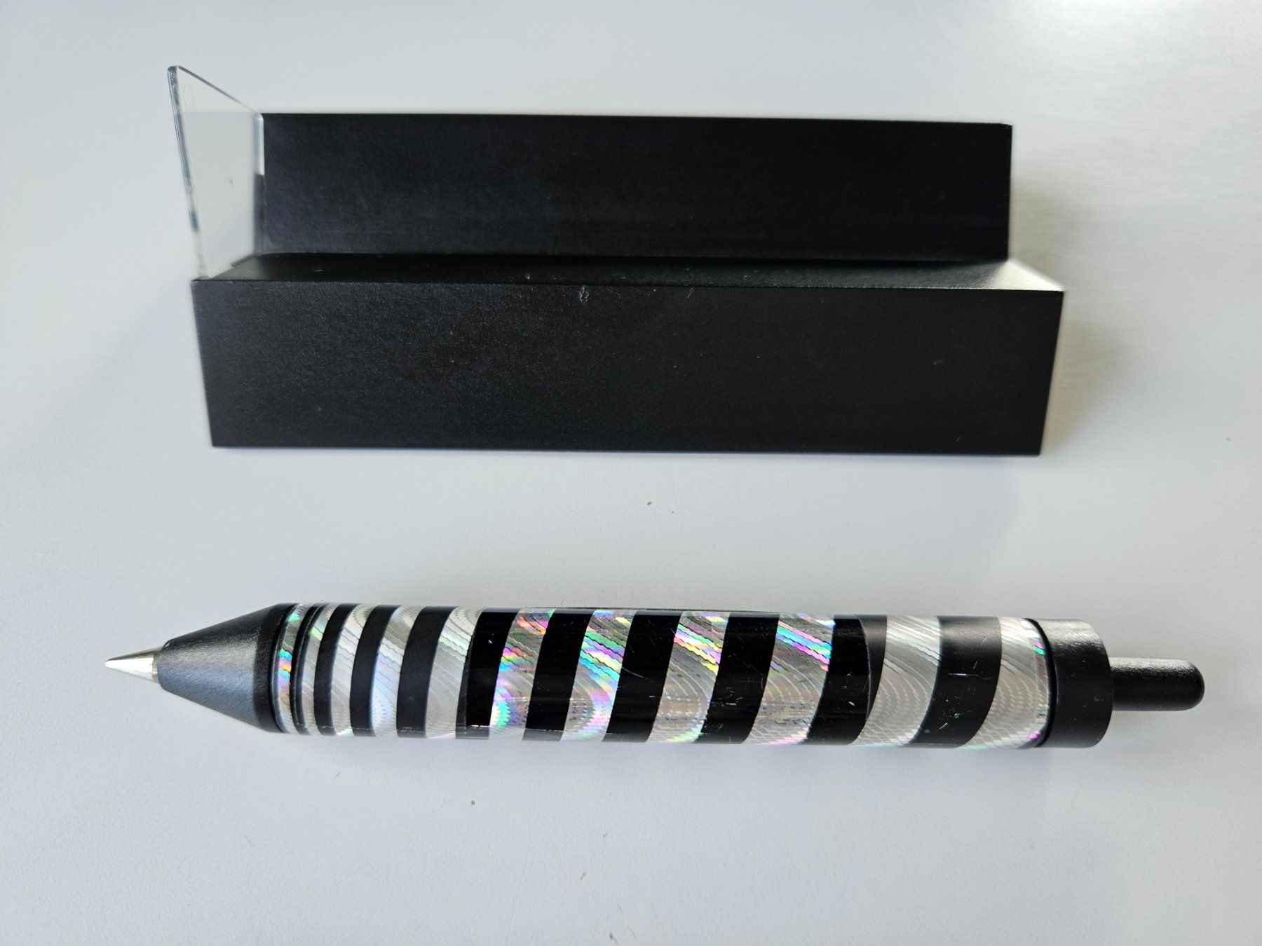 Penna & Evidenziatori: Stylo "flottant" Pen-Ultimate 1992 - Loncraine Broxton – Usato da Echandens venduto da annegug 3