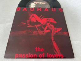 Bauhaus - 7“ - Passion of Lovers - Vynil 1981