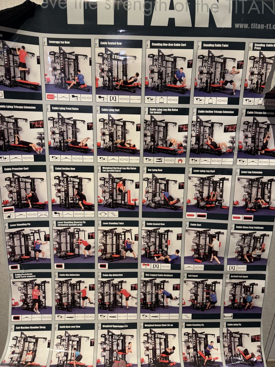 Hometrainer: Multifunktionales Fitnessgerät – Usato da Zürich venduto da dtag 6