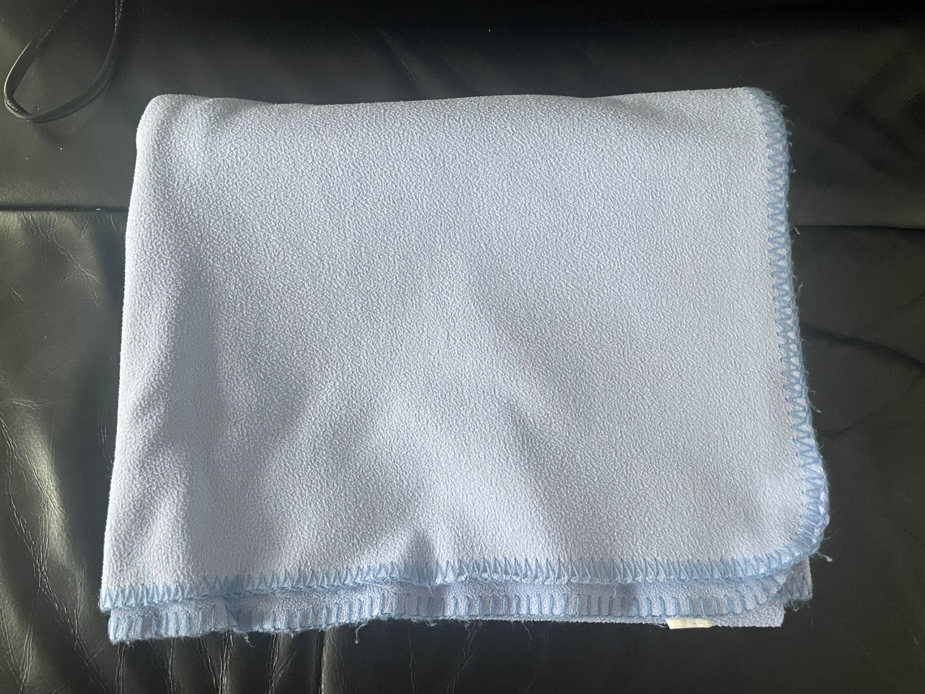 Coperte: Fleecedecke, Kuscheldecke, Grösse 125 x 155 cm, hellblau – Usato da Münsingen venduto da ger_fp52 2
