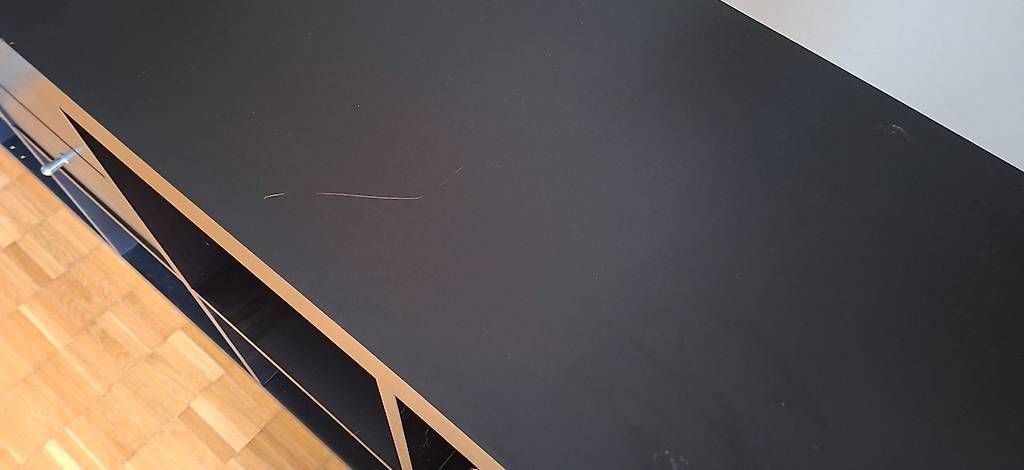 Scaffali: 2x4 Kallax mit Schubladen - schwarz – Usato da Baden venduto da Sheeria212 1