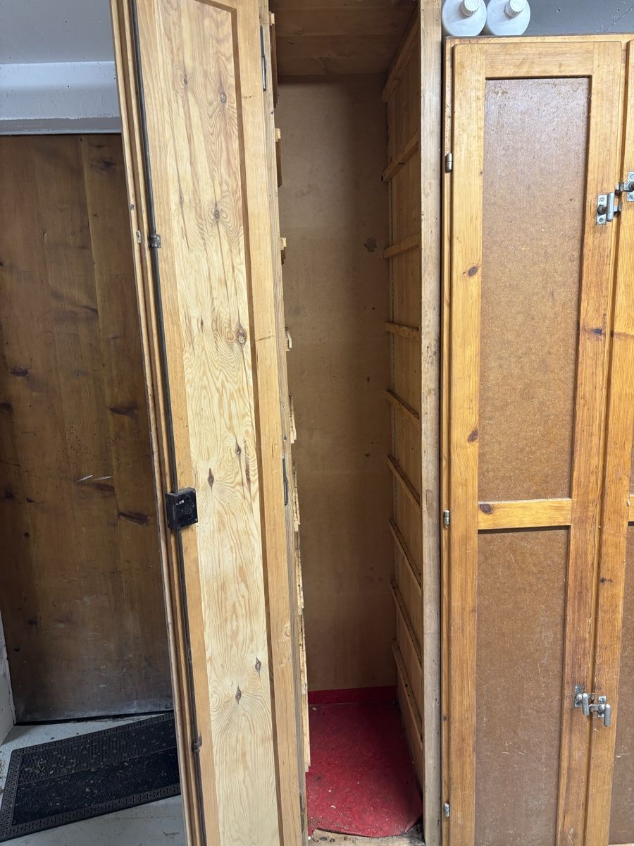 Bienenhäuser: Wabenschrank Schweizerkasten – Gebraucht aus Ohmstal von Ohm300 1