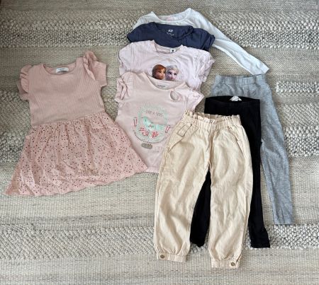 Kinderkleider Grösse 104/ 110