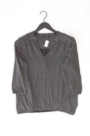 Marc O'Polo Regular Bluse Gr. L schwarz
