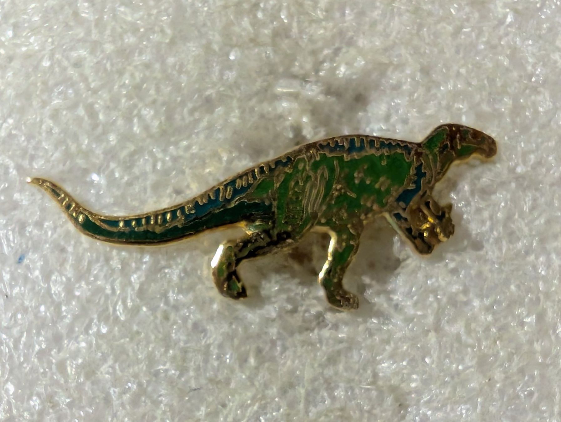 Placchette & Badge: Ansteckpin 111: Dinosaurier – Usato da Oppligen venduto da Pin-Fall-Shop