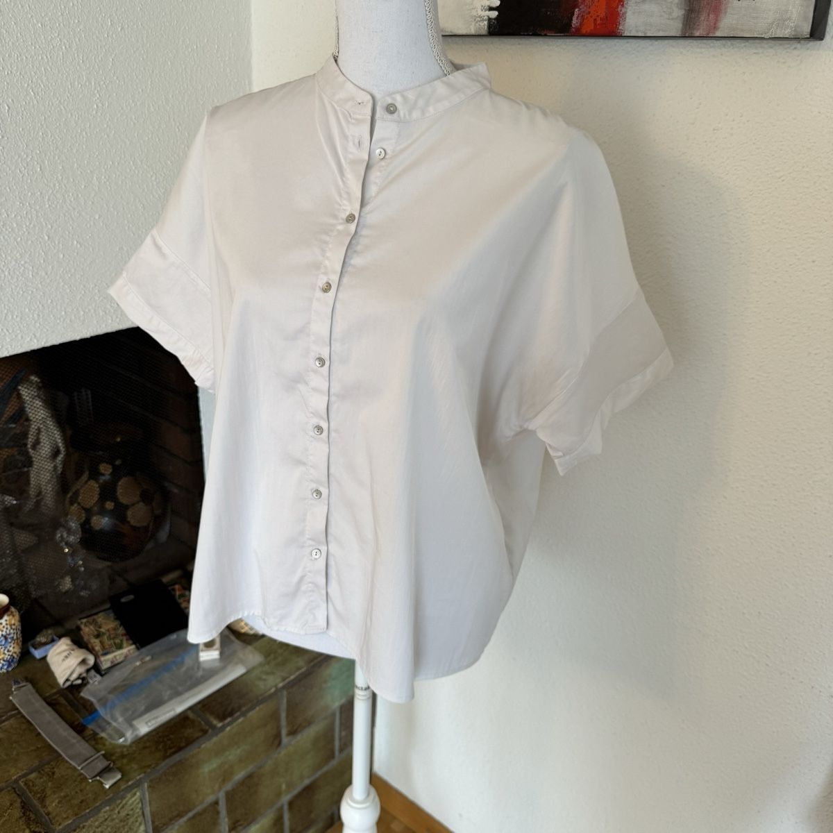 Nile Camicette: NILE collection knopf Bluse gr.L – Usato da St. Gallen venduto da mania03 4
