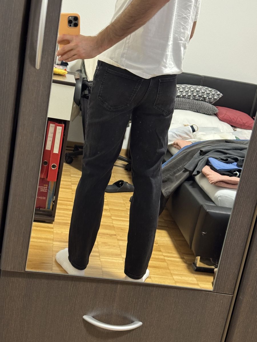 Jeans: Plain Units Schwarz Jeans – Usato da Kilchberg ZH venduto da zcvetkov 6