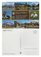 Wildhaus Unterwasser Toggenburg Postauto FBW B51U + 71U