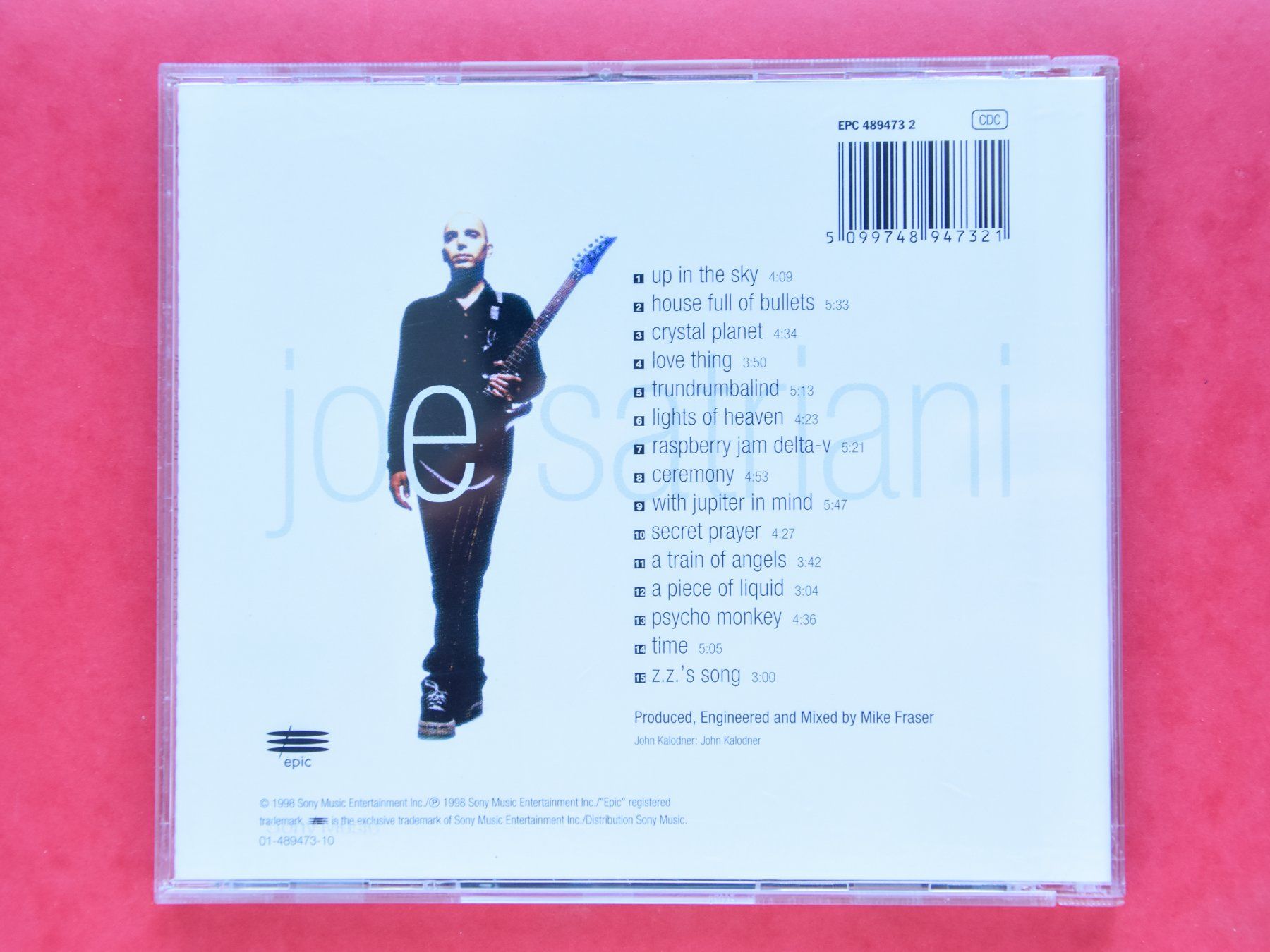 CDs: Joe Satriani - Crystal Planet – D'occasion à Belmont-sur-Yverdon par ag97 2