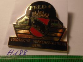 1 Bern Feld 4 Tram Pin Städtische Verkehrsbetriebe (H188)