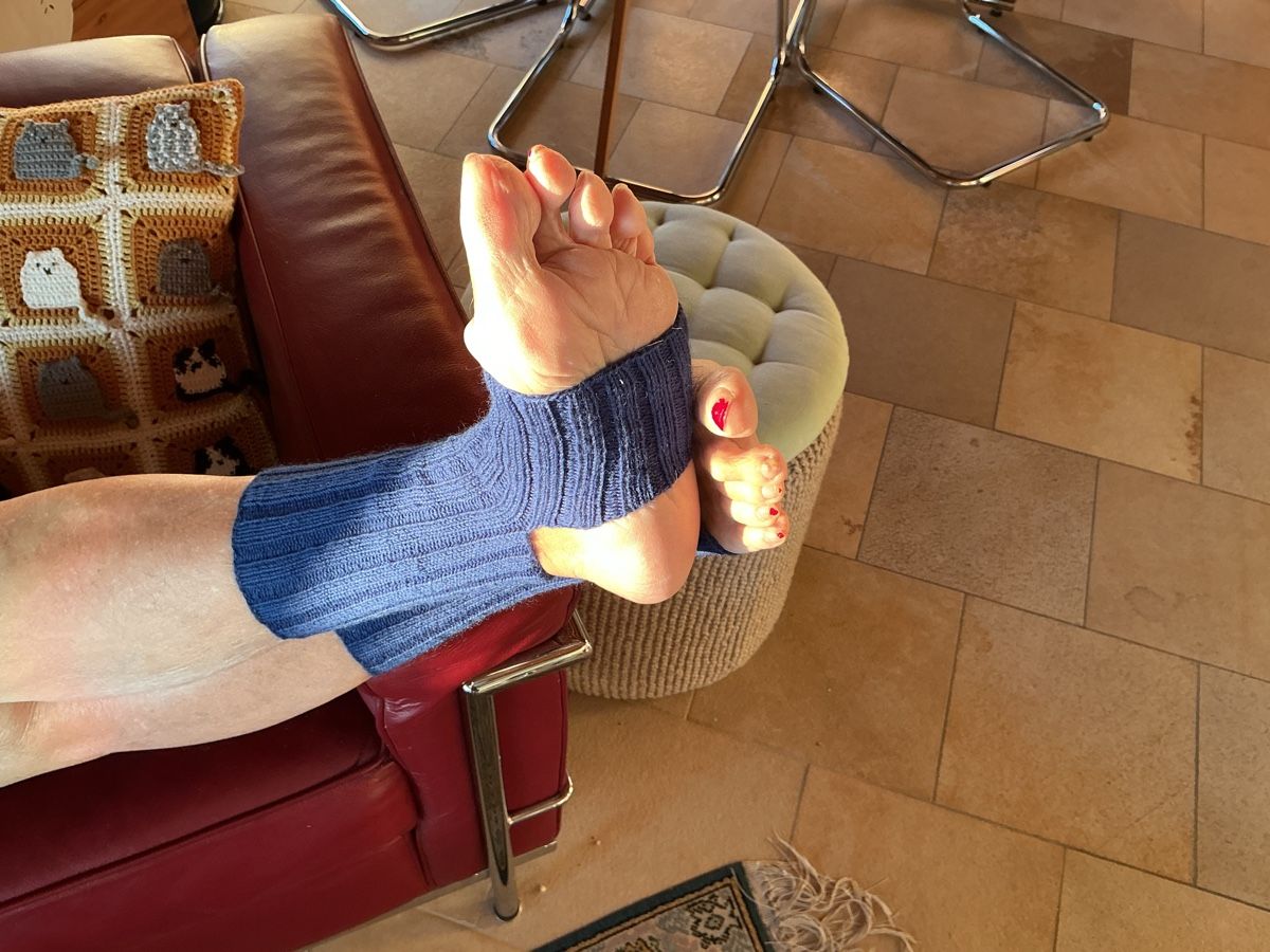Calze: Chaussettes pour le yoga – Nuovo (secondo la descrizione) da La Neuveville venduto da tricoly 1