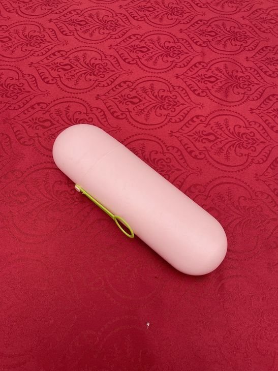 Cura dei denti: Kinder Zahnbürste Aufbewahrung Box rosa – Usato da Bergdietikon venduto da antovale