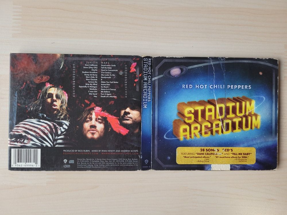 Red Hot Chilli Peppers Stadium Arcadium DCD 2006 Kaufen auf Ricardo