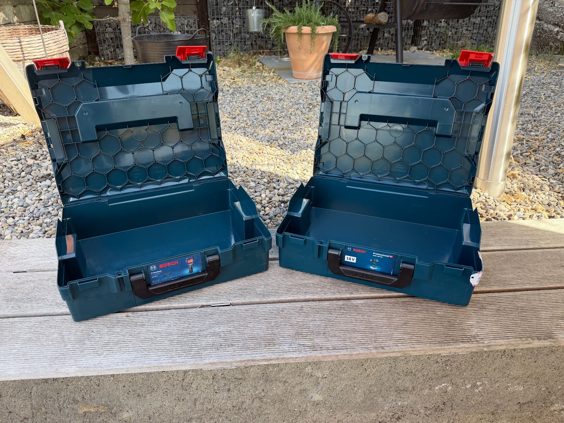Bosch Valigie: 2 Bosch L-Boxx Werkzeugkoffer – Usato da Oppligen venduto da Balu2012 1