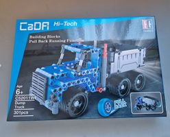 CADA Bauklötze Kipplaster 301 Teile, ab 6J.