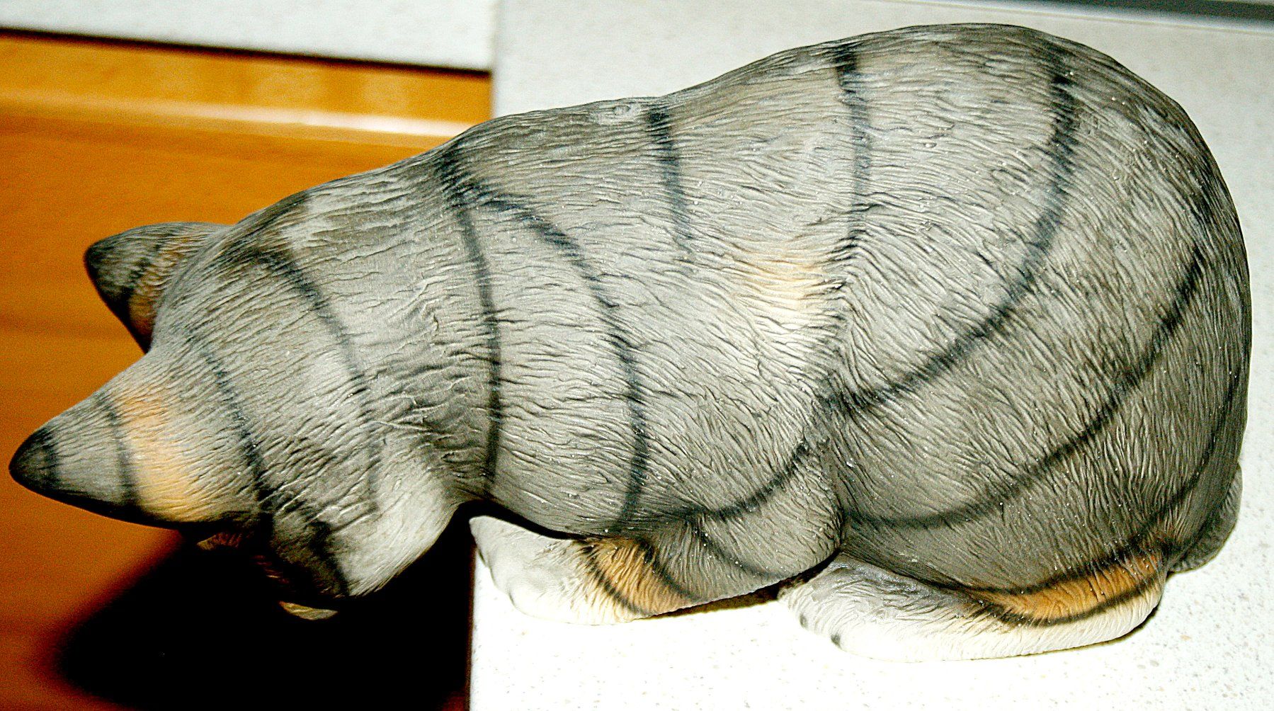 Statuette: Katze Tigerli – Usato da Baar venduto da 2cvbaar 1