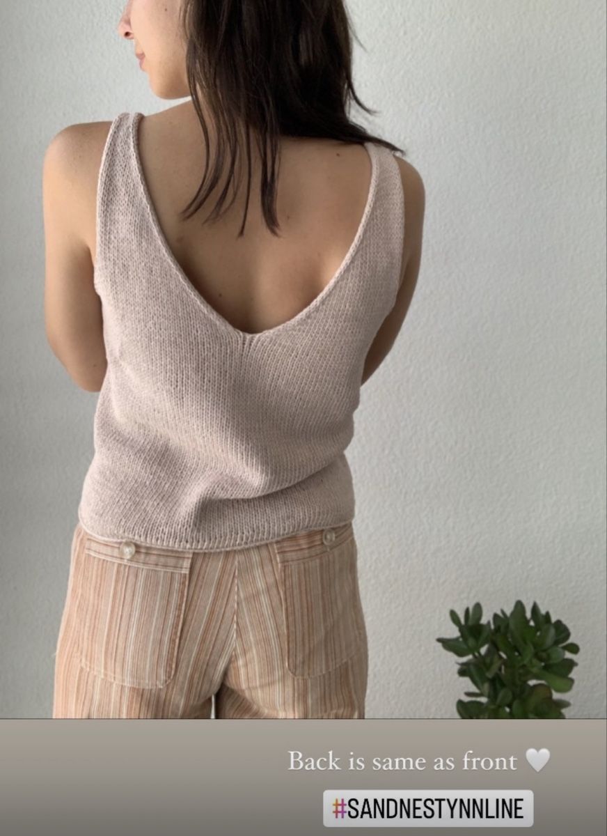 Tops: Handgestricktes Top M/L – Neuf (Voir description) à Ormalingen par nude.knits 4