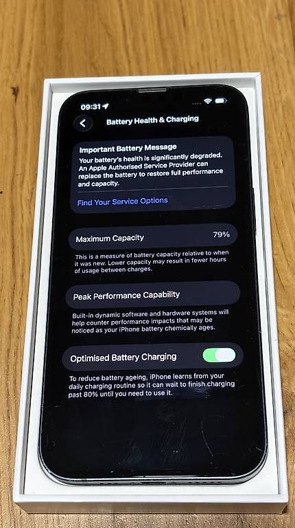 Telefoni cellulari / Smartphones: iPhone 13 (128 GB) – Usato da Athenaz (Avusy) venduto da qco_m778 4