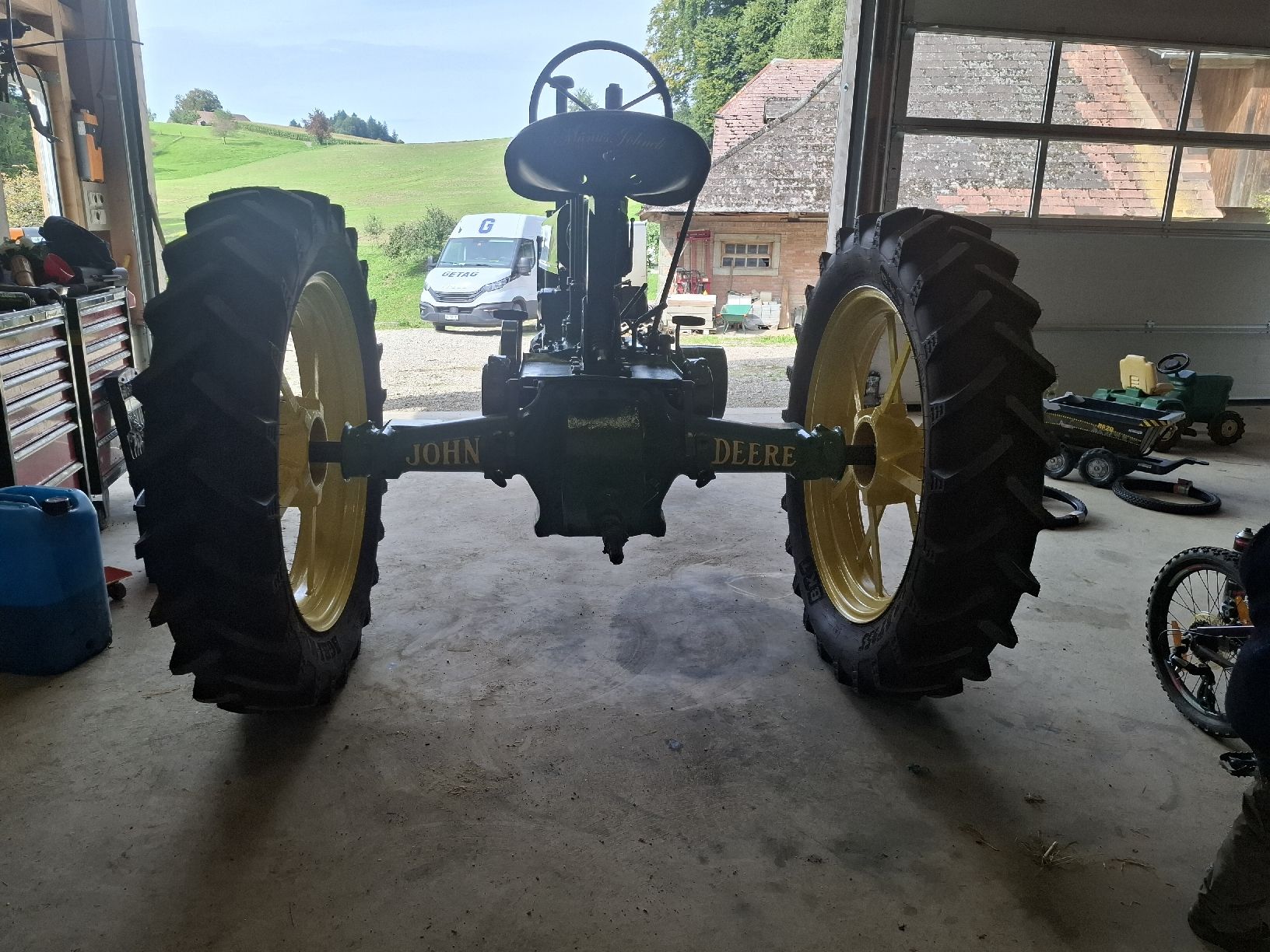John Deere Trattori: John Deere Model B 1938 – Usato da Rohrbachgraben venduto da Many88 3