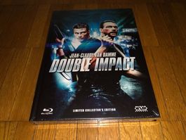 Geballte Ladung - Double Impact - MEDIABOOK - B - UNCUT