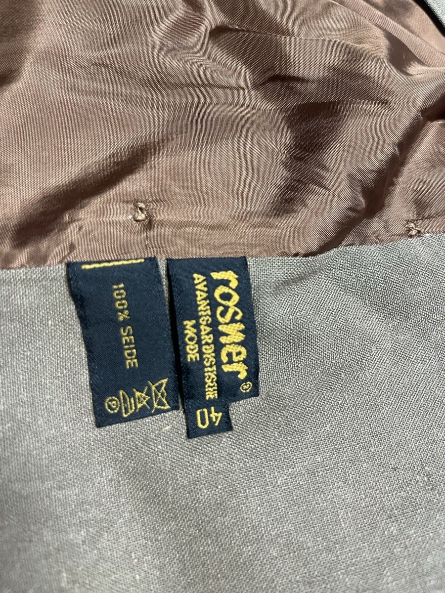 Giacche: Glamour e elegante Blazer  di Seta100%-tgS/M – Nuovo (secondo la descrizione) da Gordevio venduto da LanaZimm 8
