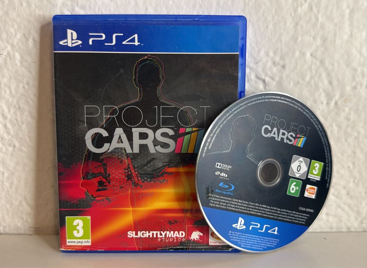 Sony Giochi: Project CARS PS4/PS5 game – Usato da Ehrendingen venduto da bubulence