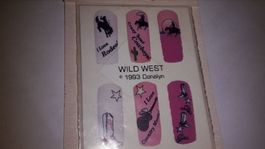 Nageldekor wild west k37