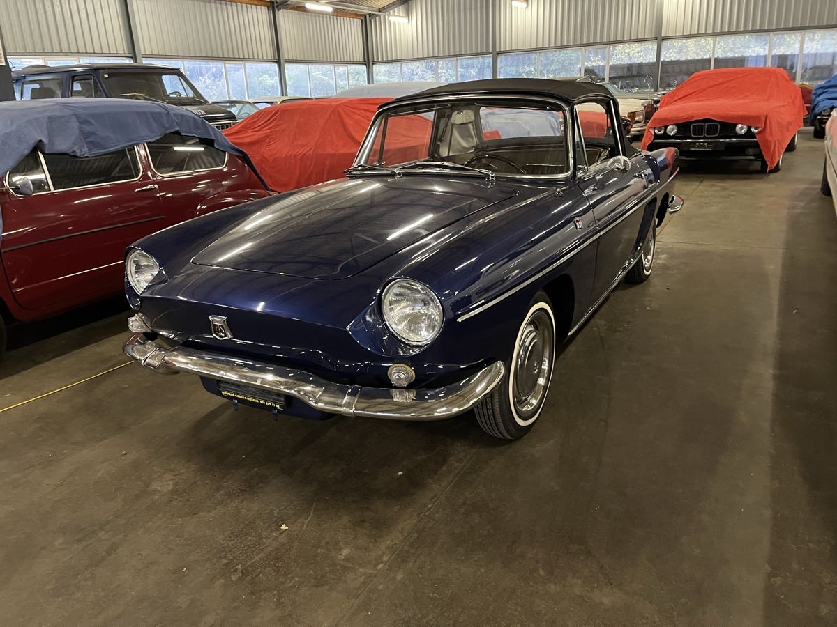 Renault Autos: Renault Caravelle Cabrio,1964,restauriert, Oldtimer,MFK neu – Gebraucht aus hunzenschwil von Oldipark 7