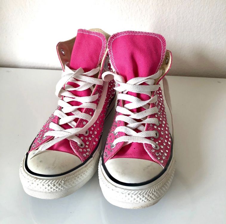 chucks damen schwarz 39