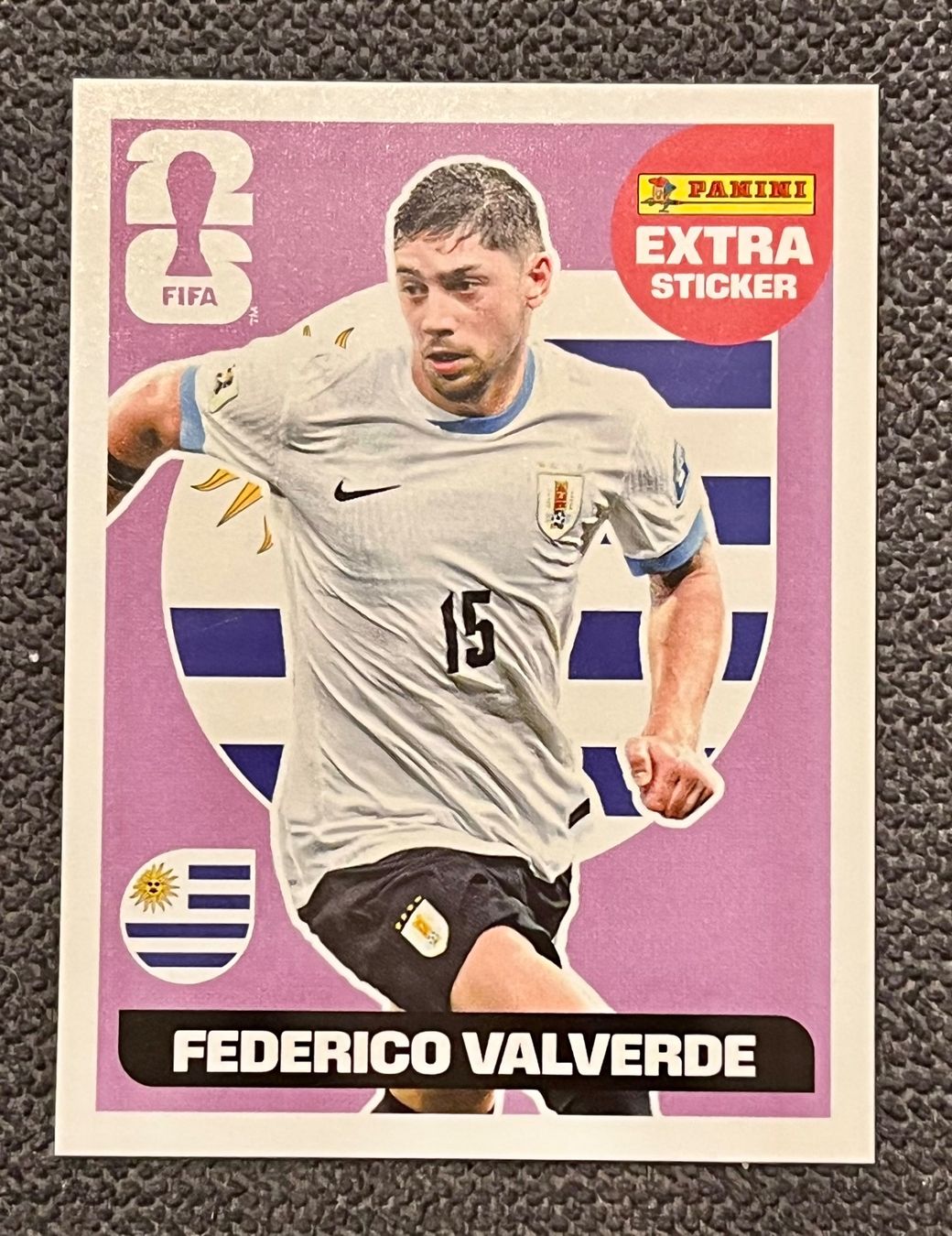 Panini Carte collezionabili: Federico Valverde, Panini Extra Sticker – Nuovo (secondo la descrizione) da Olten venduto da peterblau