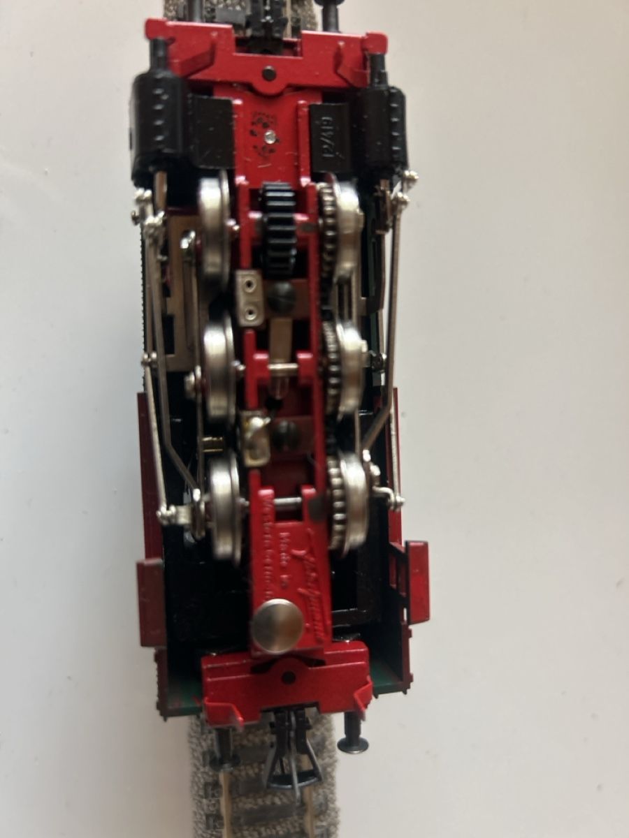 Fleischmann Modelleisenbahnen: Zahnradlokomotive Fleischmann – Gebraucht aus Bözen von Viloujack 3