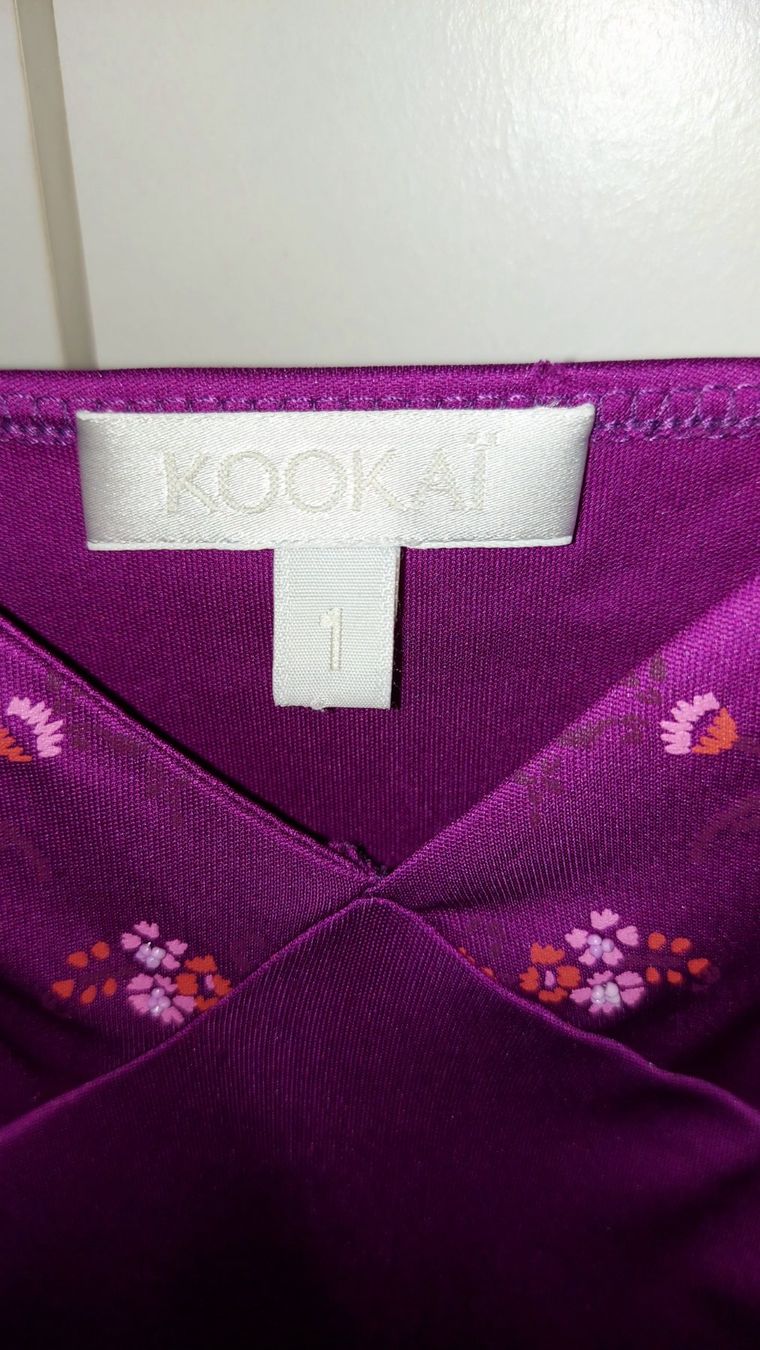 Kookai Vestiti: Vintage Kookaï Kleid – Nuovo (secondo la descrizione) da Sion venduto da aud_7pxl 2