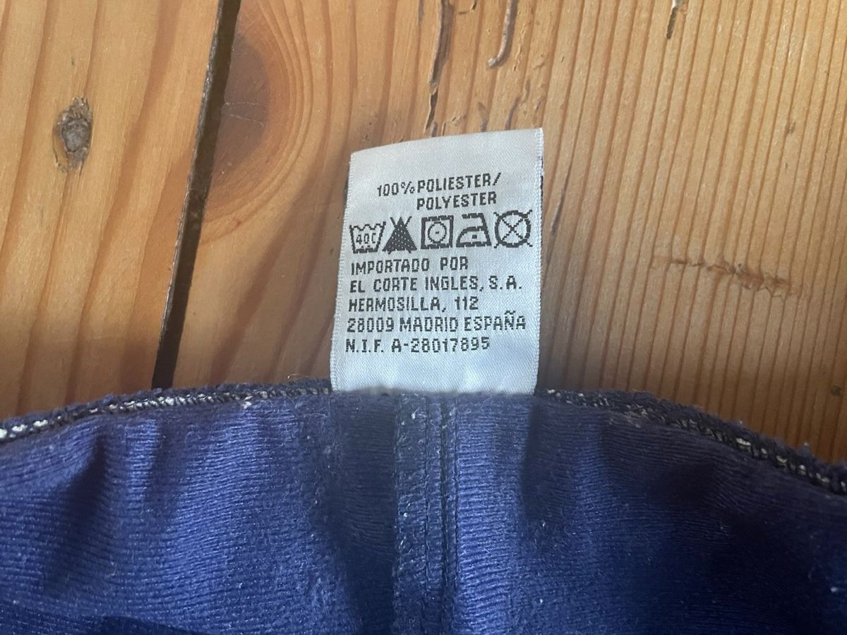 Pantaloni: Boomerang Dunkelblaue Jogginghose – Usato da Magden venduto da leo_c8bc 4