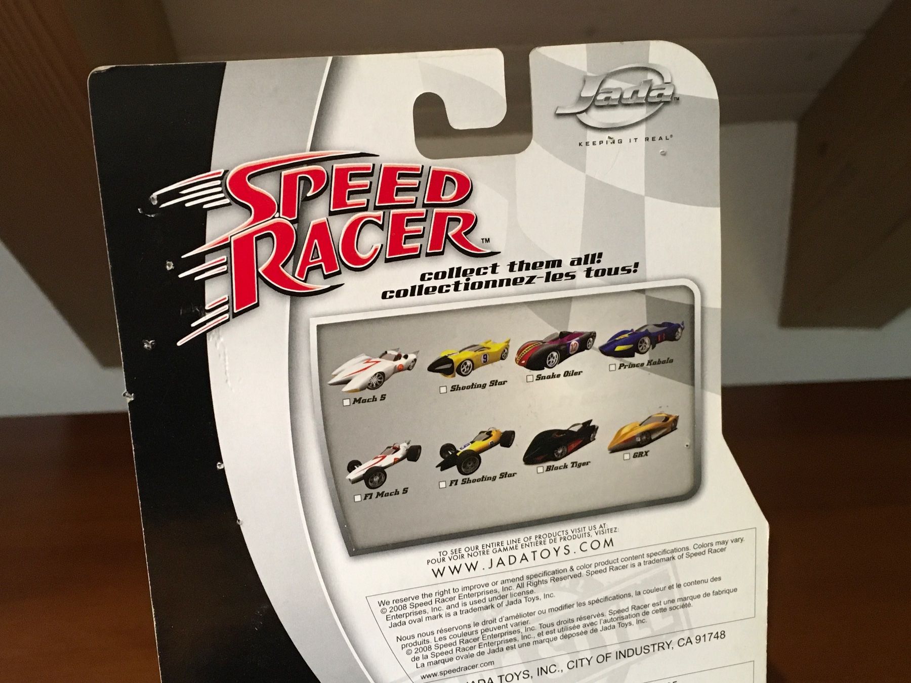 Jada Toys Modellini d'auto: Black Tiger 1/55 Speed Racer – Nuovo (secondo la descrizione) da Wohlen AG venduto da PrivatSammlung 4