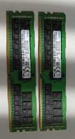 2x SAMSUNG 32GB - DDR4 - ECC registered RAM